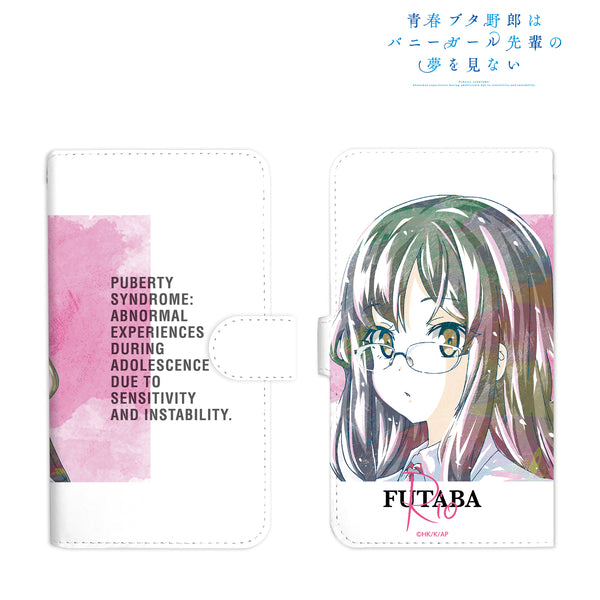 『青春ブタ野郎はバニーガール先輩の夢を見ない』双葉理央 Ani-Art 手帳型スマホケース